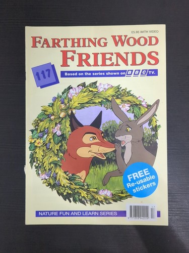 Farthing wood friends 117 - wood,