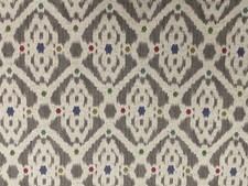 French petite ikat linen - french,