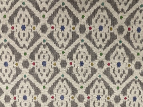 French petite ikat - french,