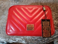 BIBA BRIGHT RED QUILTED