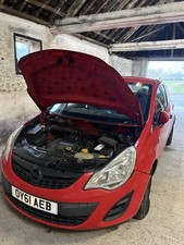 2011 Vauxhal corsa d 2009-2014