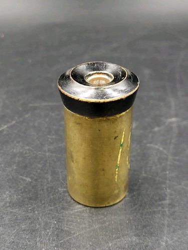 Antique brass and ebonised - antique,
