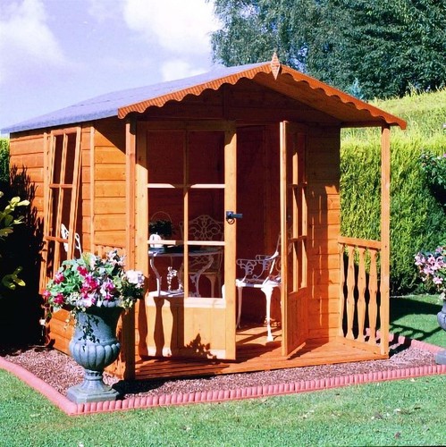 Buckingham summerhouse with - summerhouse,