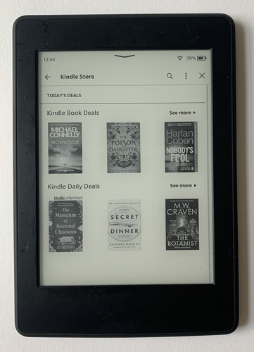 Amazon kindle paperwhite 7th - amazon,