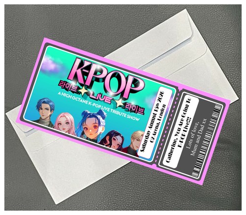 Pop live musical theatre - k-pop,