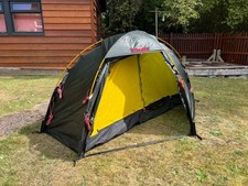 Hilleberg Soulo Red Label Tent with Footprint, unused