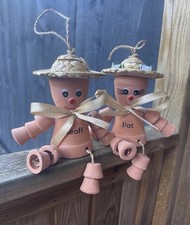 Personalised Plant Pot People