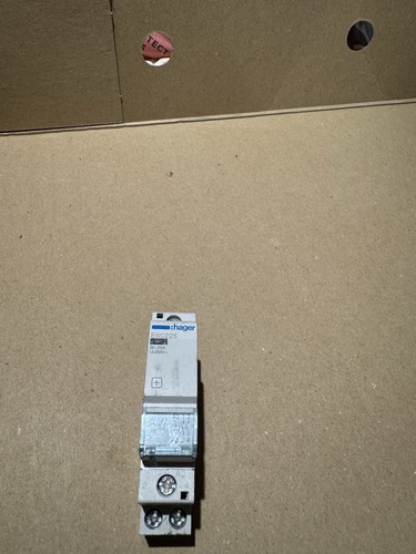 Hager esc225 contactor 25a din - hager,