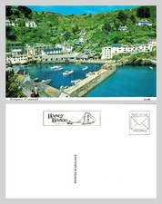 Vintage Postcard - Polperro