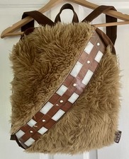Chewbacca Backpack, Star Wars, Children’s Furry School Bag, Rucksack, Travel