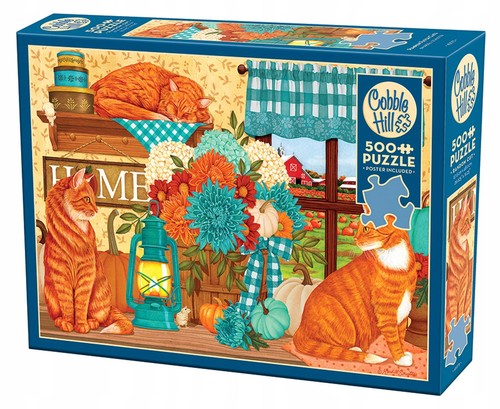 Cobble hill 500 piece - hill,