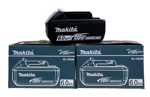 2pcs makita bl1860b - bl1860b, 18v