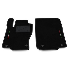 2pcs FRONT ONLY Car Mats for