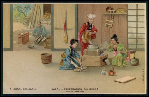 Japan geisha advertising - bb,