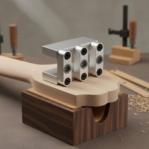Classical guitar hole jig - classical,