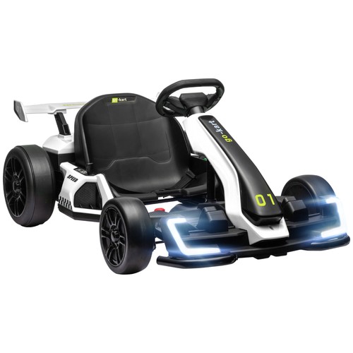 Homcom 24v electric kart - 24v,