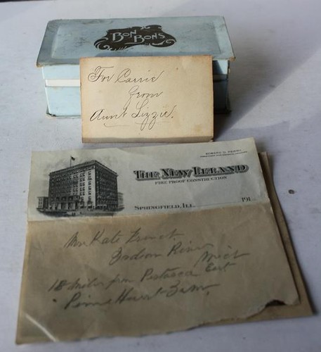 Bon bons empty - empty, vintage