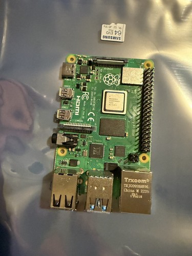 Raspberry model b 2gb - raspberry, pi