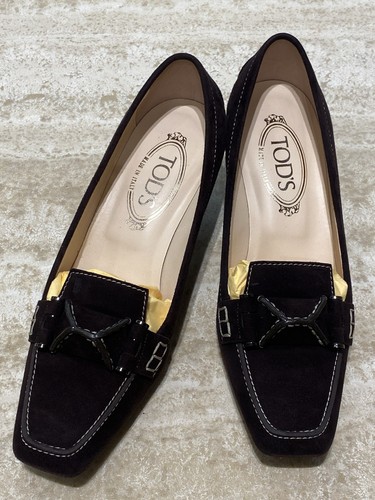 Tod ladies dark brown - tod’s,