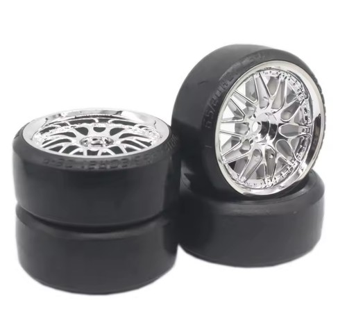 4pcs hard pattern tyre drift - pattern,