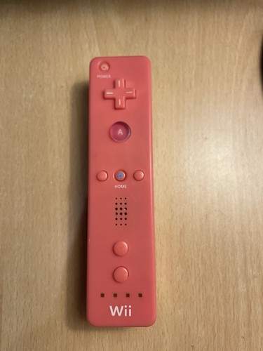 Pink nintendo wii - nintendo,