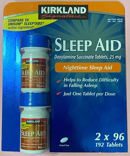 Kirkland signature sleep aid - kirkland,