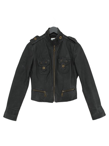 Zara motorcycle jacket - zara,