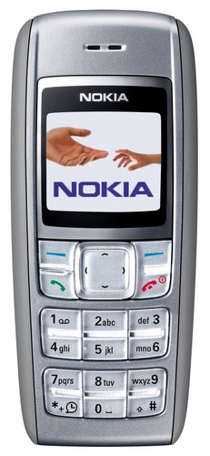 Nokia 1600 silver vodafone - -, (vodafone