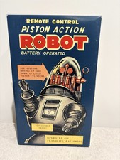 PISTON ROBOT SILVER NOMURA