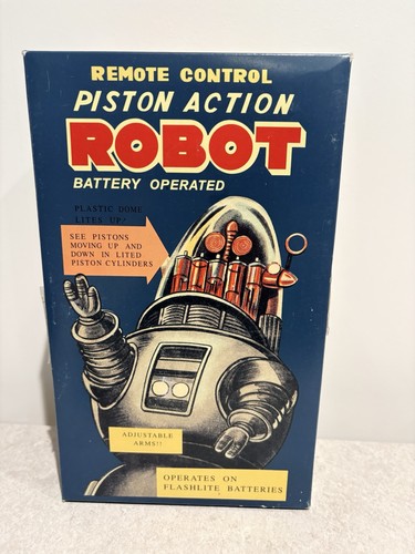 Piston robot silver nomura - silver,
