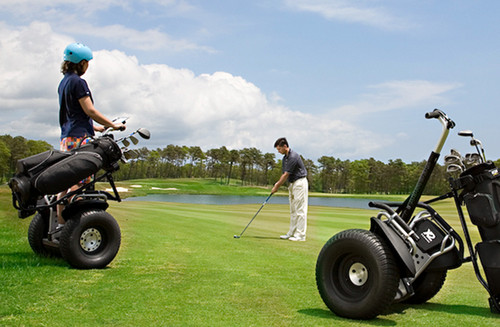 Segway golf buggy with - buggy,