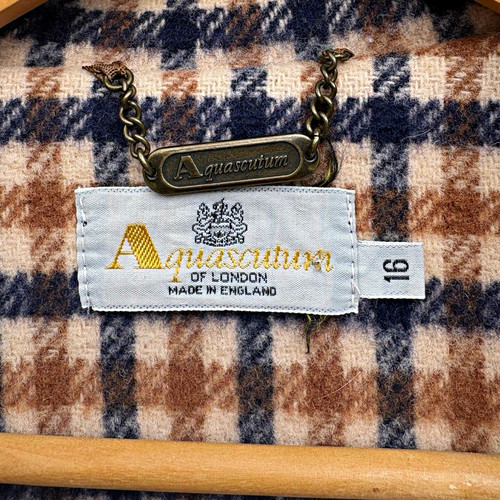 Vintage aquascutum made - vintage, in