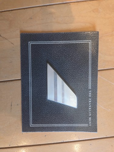 Franklin mint ingots the - 43,