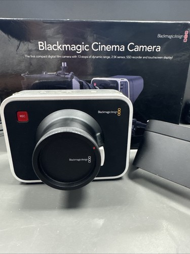 Blackmagic cinema camera - cinema, 2.5k