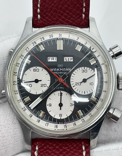 Vintage wakmann triple date - triple,