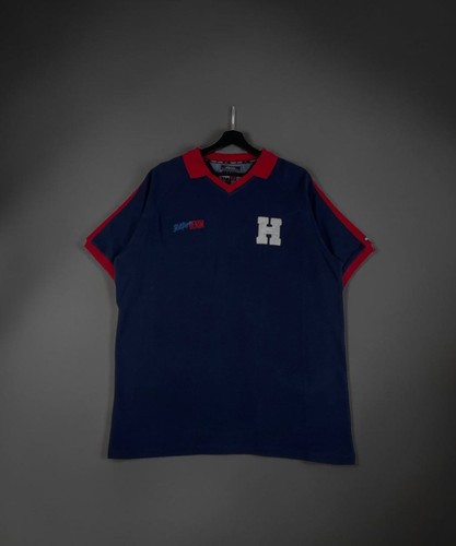 Vintage football jersey royal - vintage,