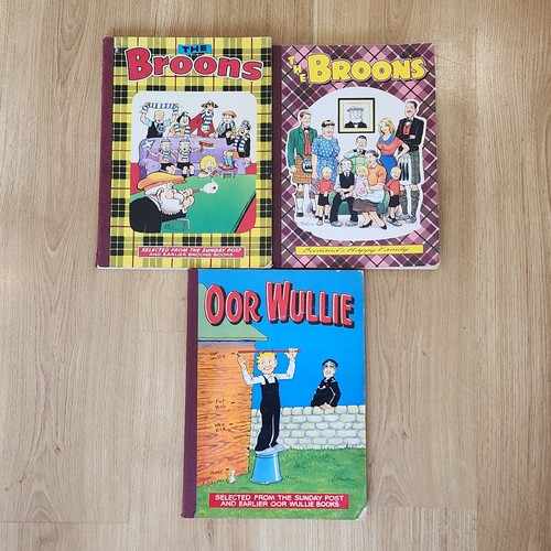 The broons and oor wullie - the,
