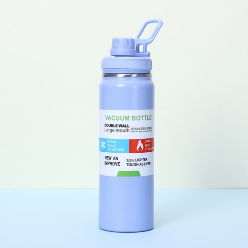 Insulated water bottle 800ml - insulated,