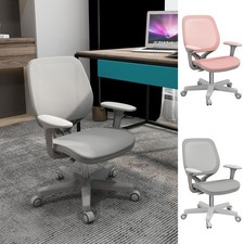 Breathable Mesh Swivel Desk