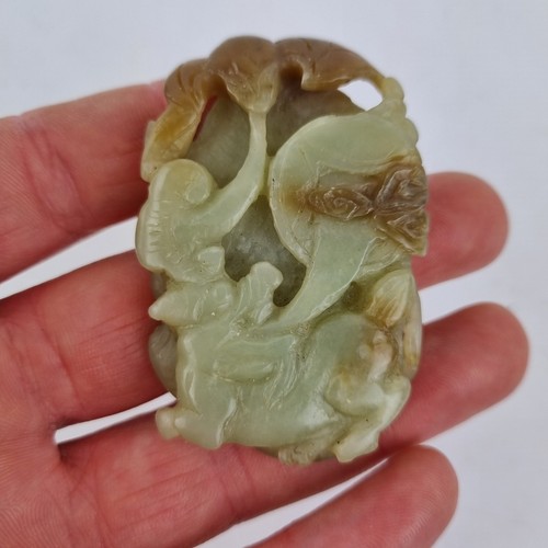 Vintage chinese jade carving - vintage,