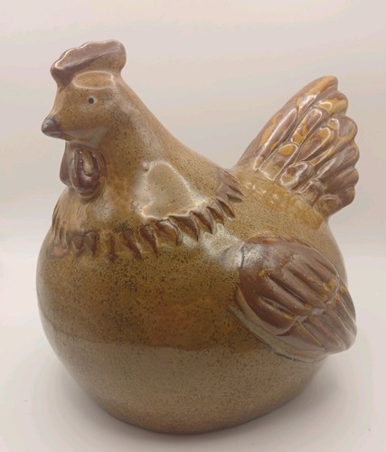 Athezza french pottery - pottery, hen