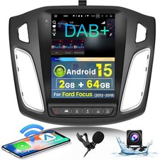 DAB+ 9.7" For Ford Focus MK3
