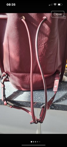 All saints women - women's, burgundy