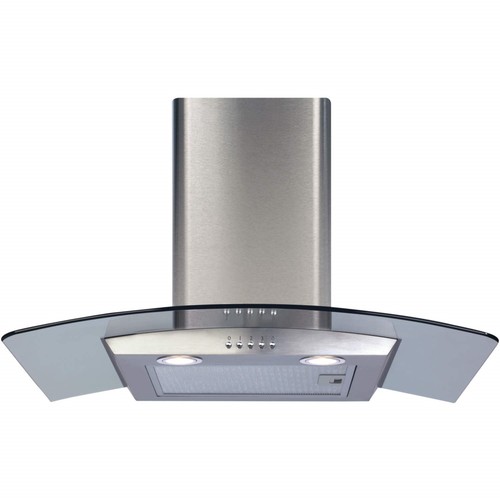 Cda 70cm curved - curved, glass