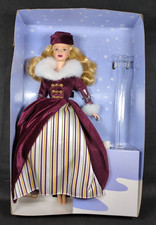 Vintage Mattel Barbie Doll ~ VICTORIAN ICE SKATER ~ Avon Special Edition~Boxed