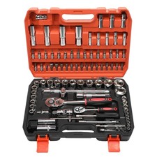 94PCS 1/4" 1/2" Ratchet