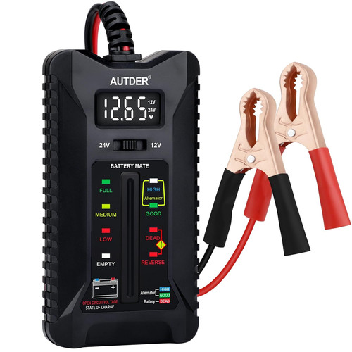 12v 24v battery tester - tester, and
