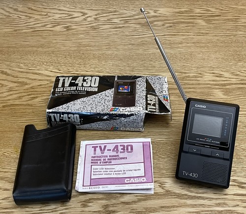 Casio 430 lcd pocket - casio,