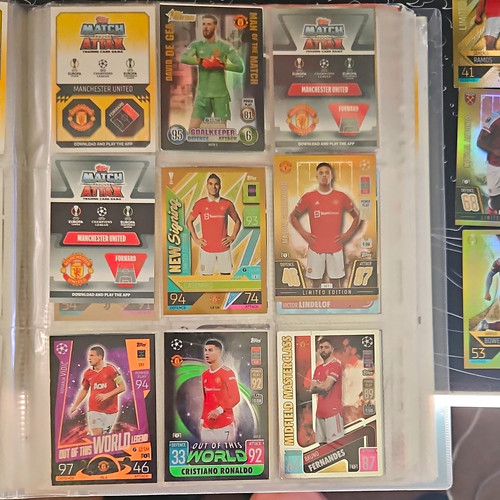 Topps match attax ucl - ucl, 2021-22