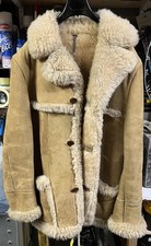 Sheepskin Coat - Baileys Glastonbury Size 38, 97cms